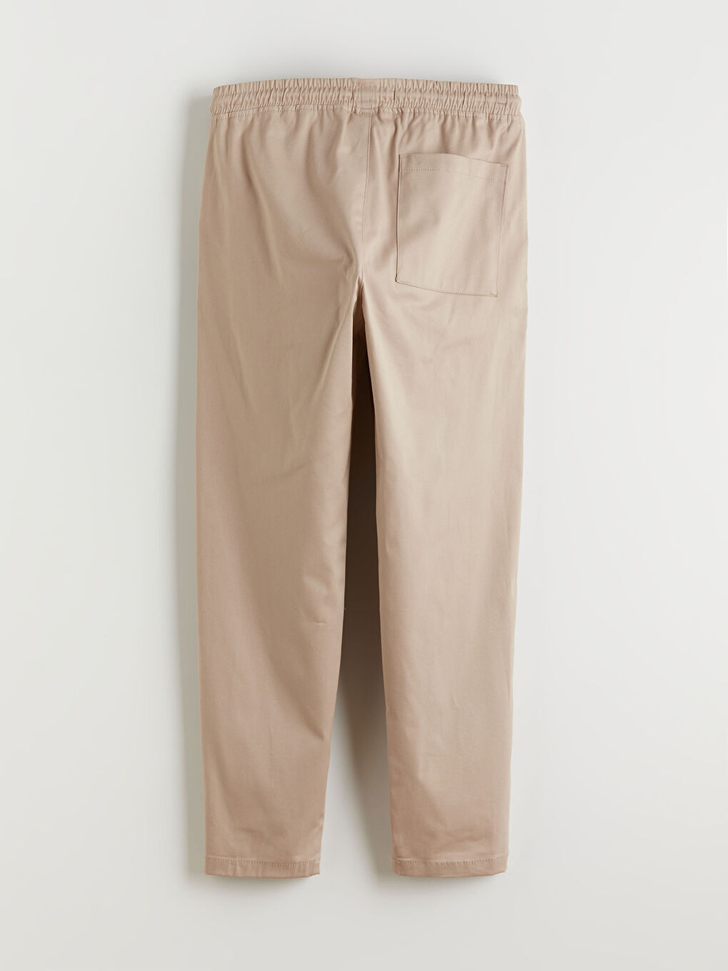 Bej Basic Erkek Eşofman Altı-5