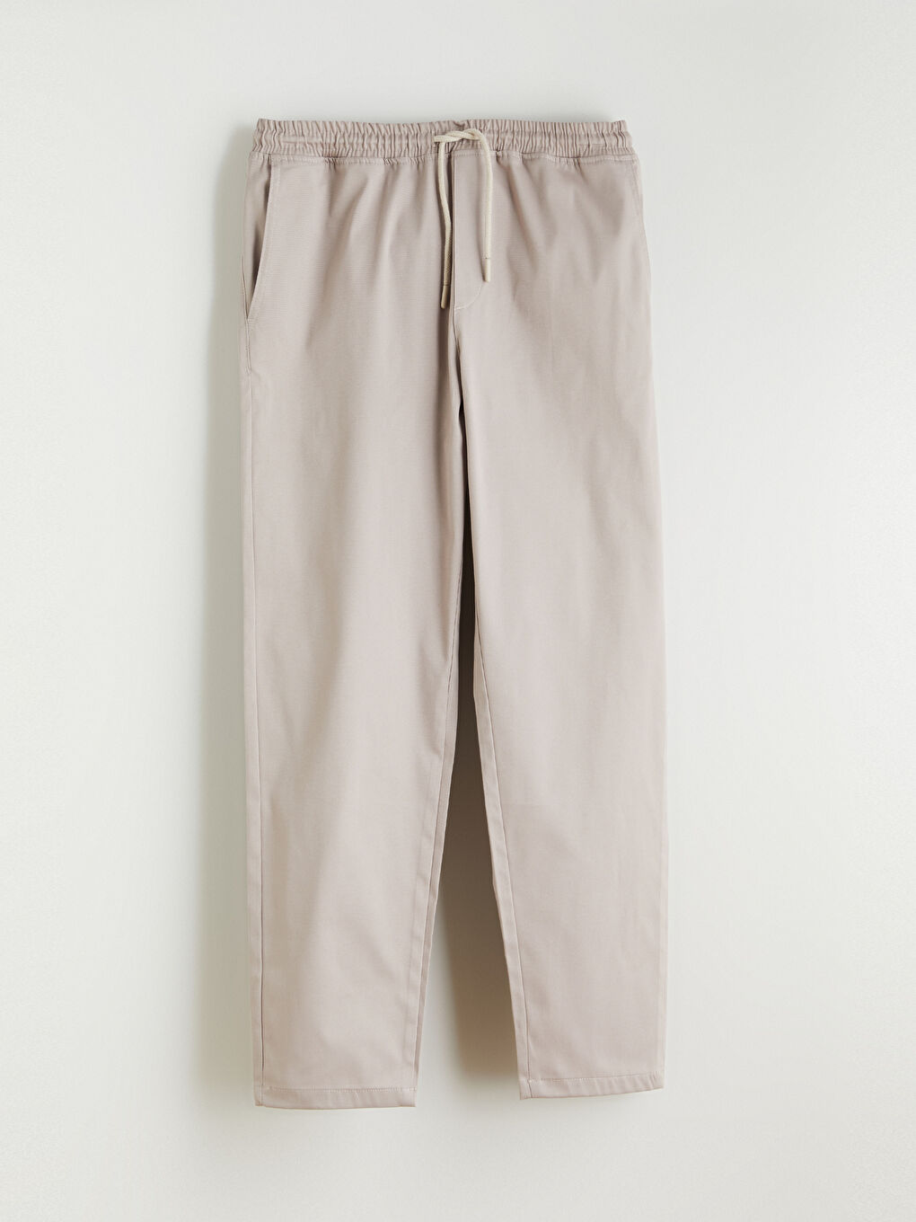 Bej Basic Erkek Eşofman Altı-4