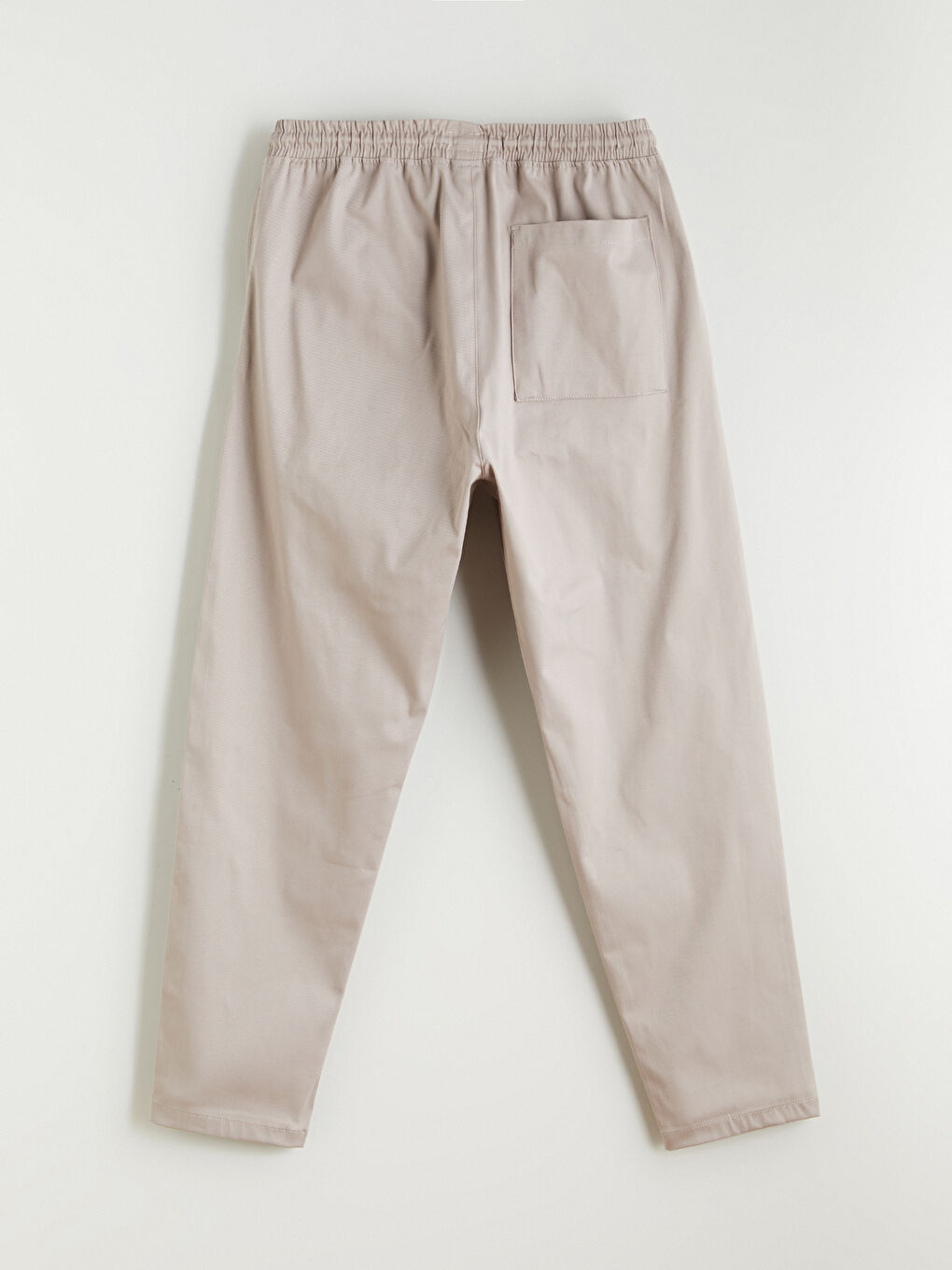 Bej Basic Erkek Eşofman Altı-5