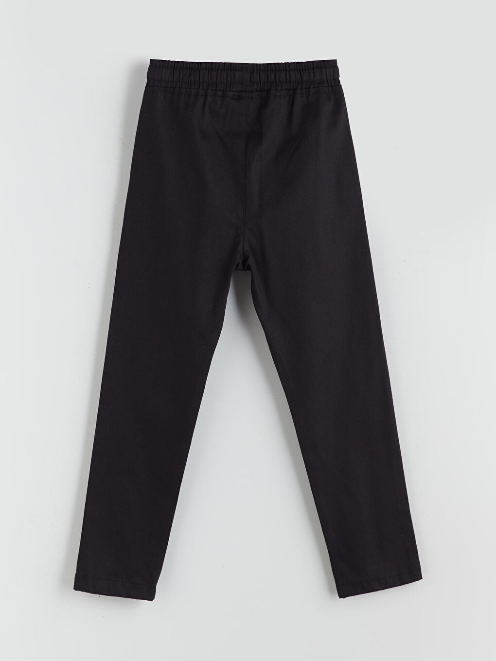 Siyah Beli Lastikli Erkek Çocuk Pantolon-1