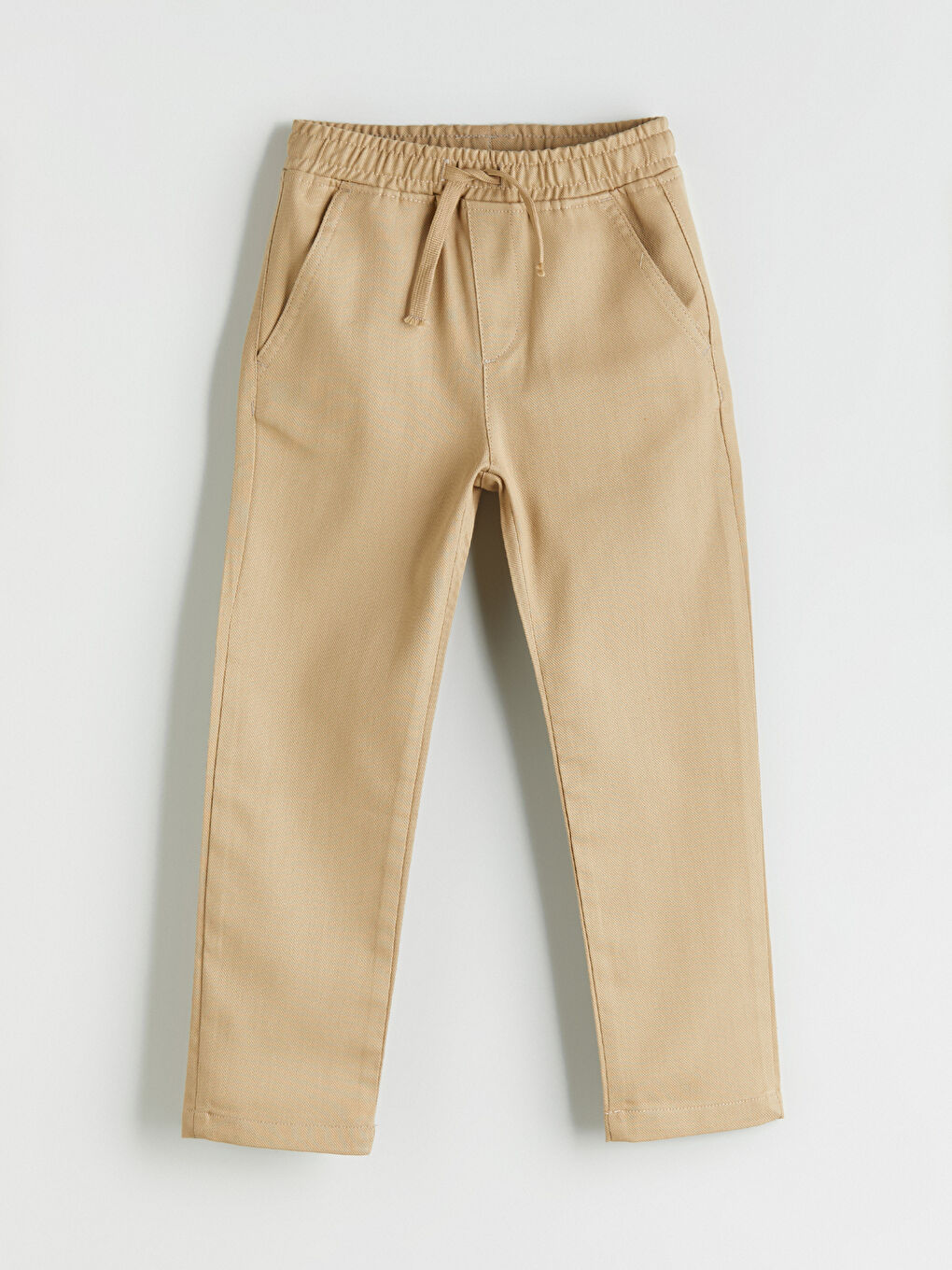 Elasticated Waist Boys' Trousers