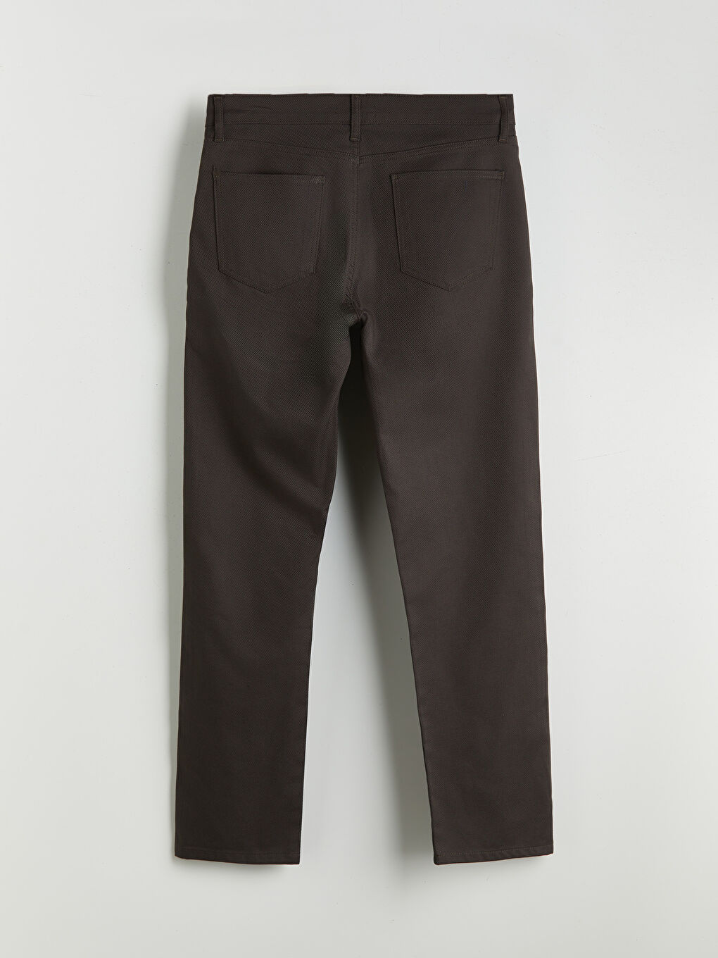 Haki Standart Kalıp Erkek Pantolon-5