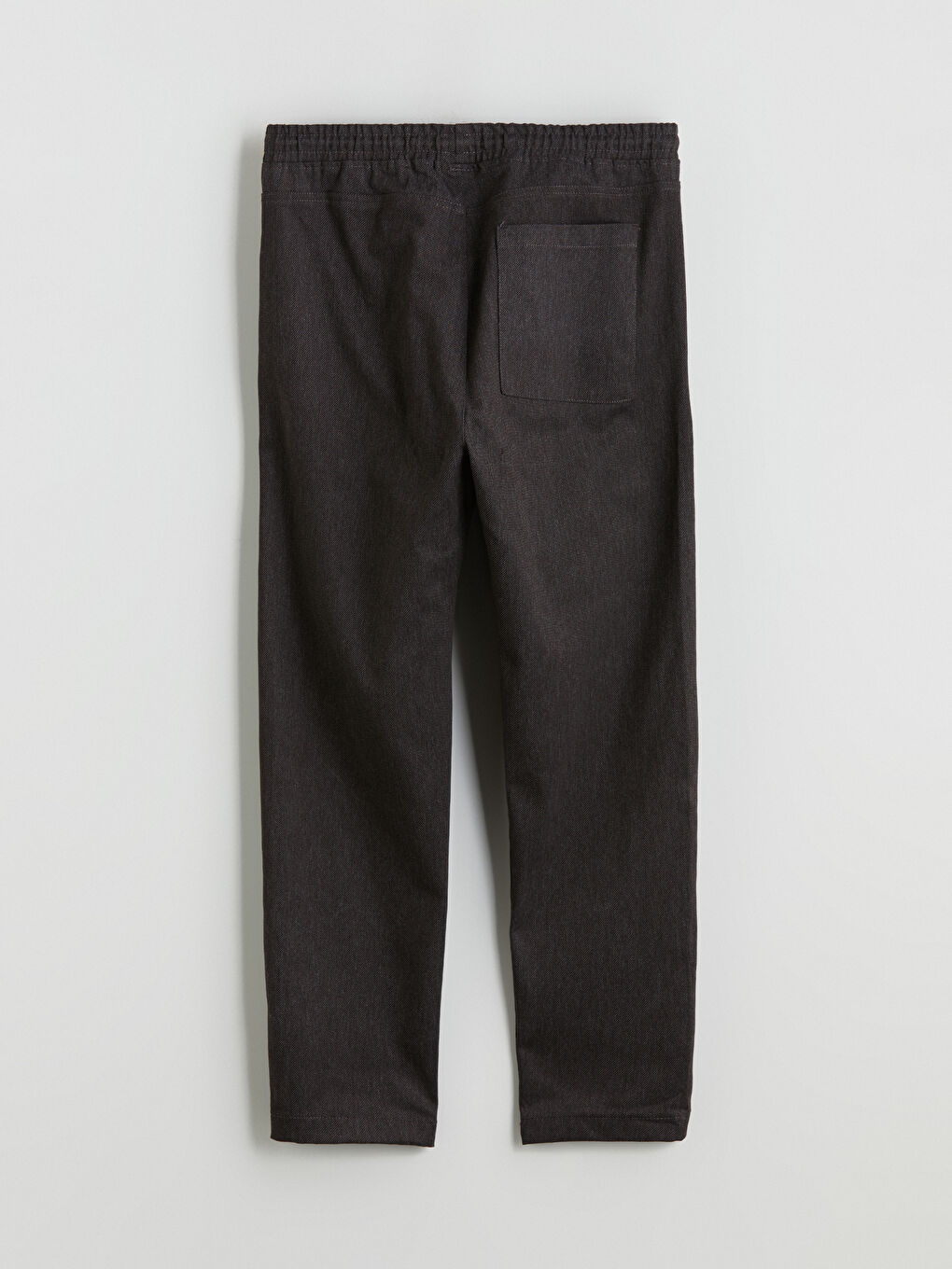 Kahverengi Standart Kalıp Erkek Chino Pantolon-5