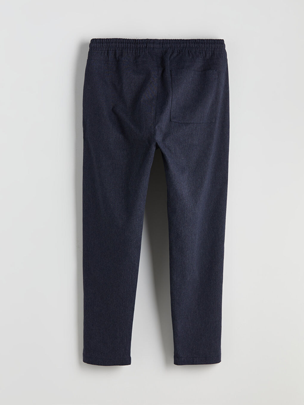 Lacivert Standart Kalıp Erkek Chino Pantolon-5