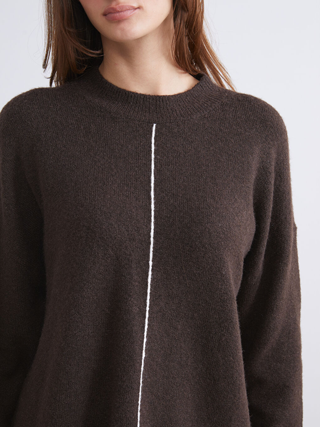 Žena SMEĐA Džemper -2