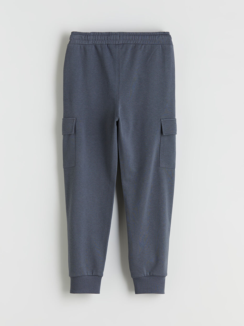 Elasticated Waist Boys' Cargo Sweatpants-3