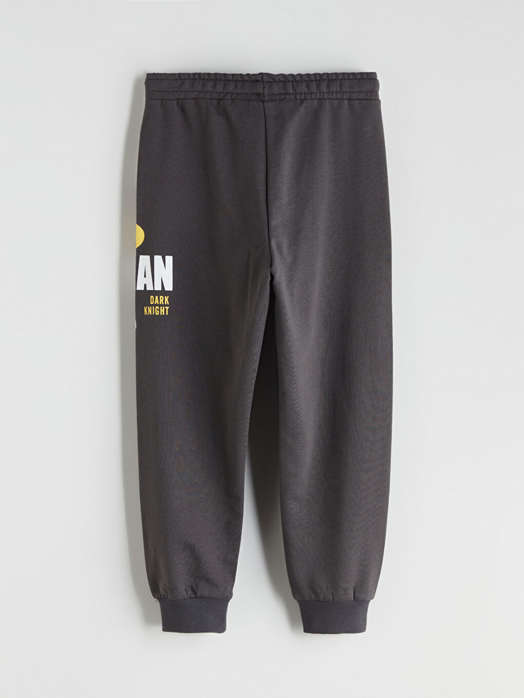 Antrasit Batman Baskılı Erkek Çocuk Jogger Eşofman Alt-1