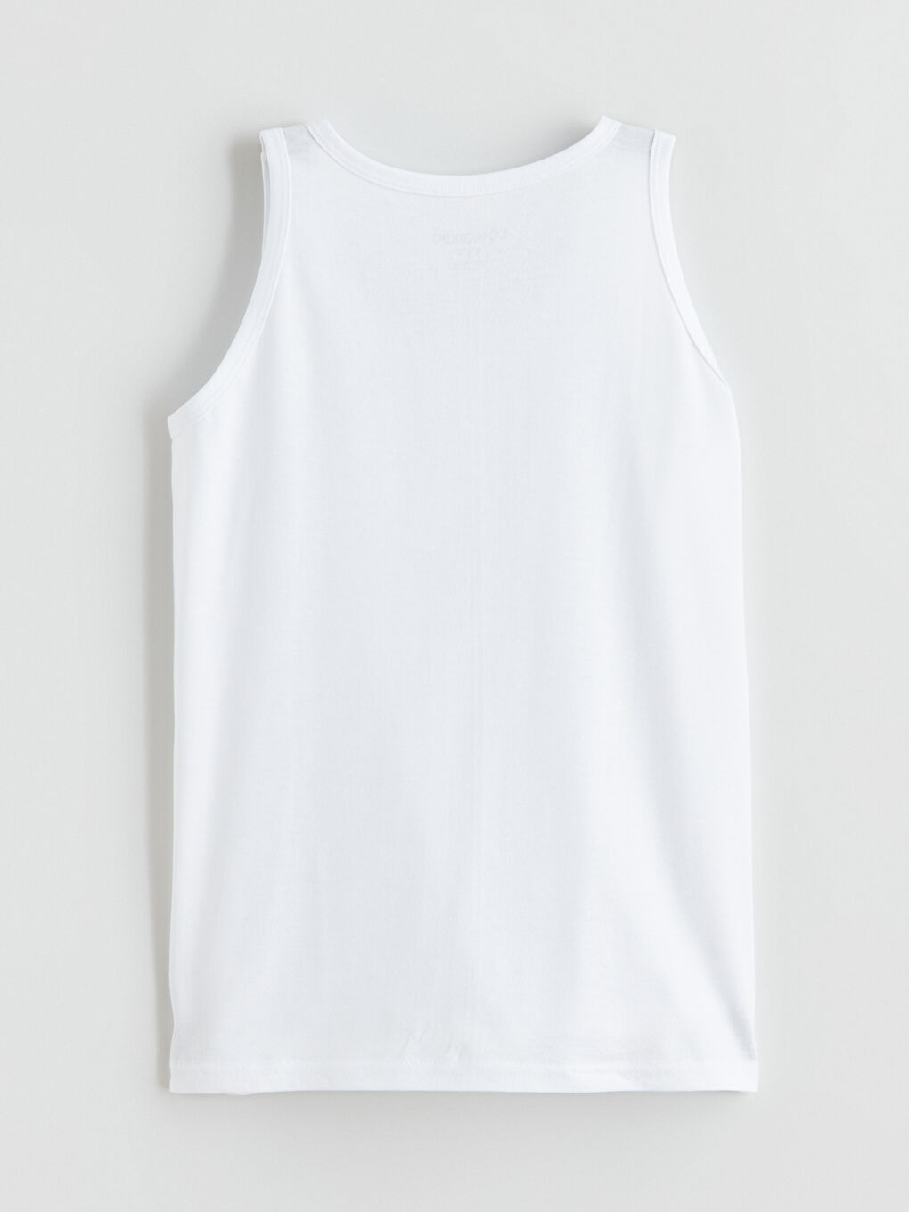 Crew Neck Boys' Tank Top-2