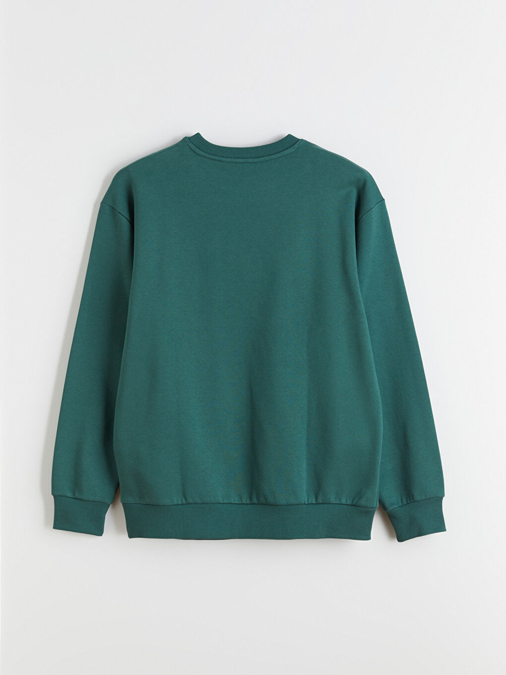 Мужчины Зелёный Свитшот-5