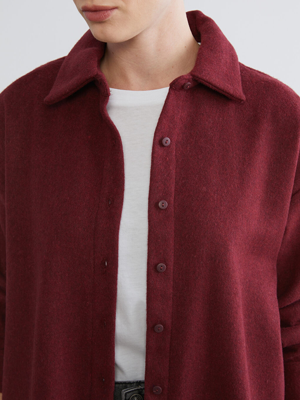 Žena BORDO Natkošulja-2