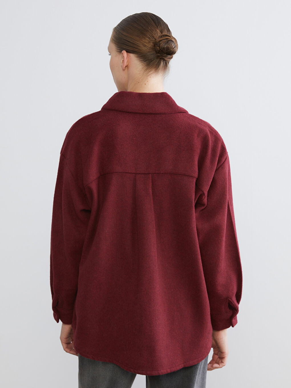 Žena BORDO Natkošulja-3