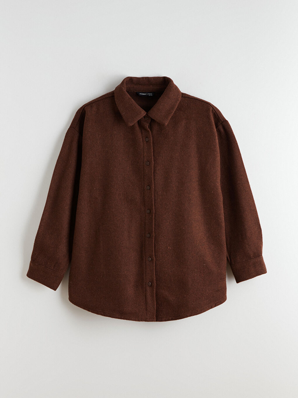 Овърсайз Дамско Яке-Риза от Фланел-2