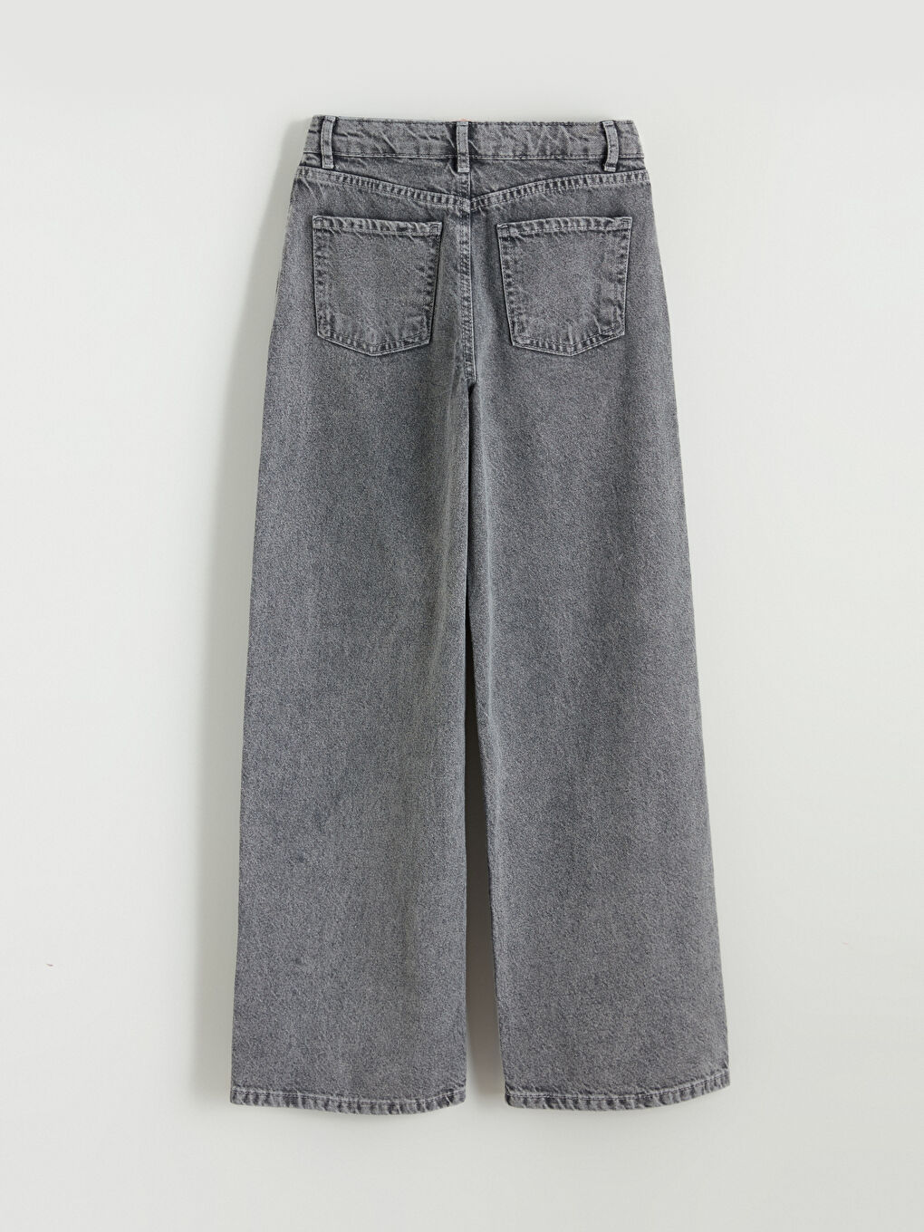 Karışık Baggy Fit Kız Çocuk Jean Pantolon-2