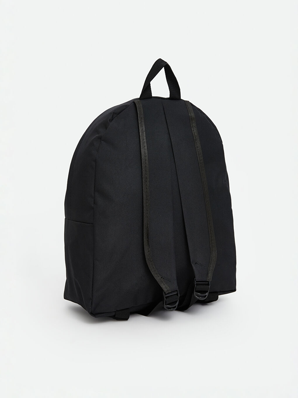 Siyah Fermuarlı Kadın Sırt Çantası-2