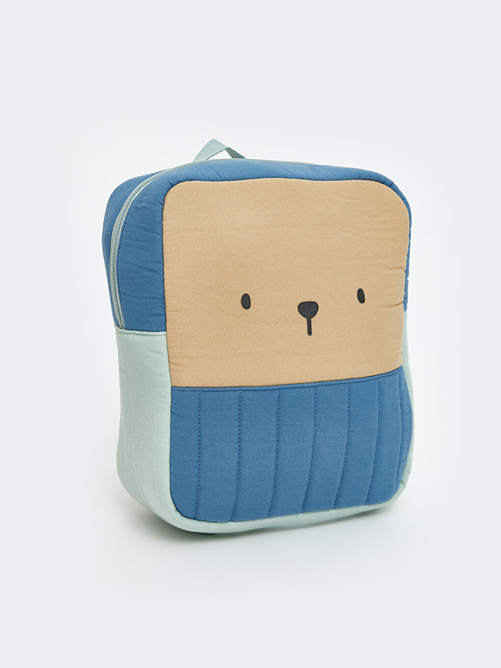 Karışık Ayı Figürlü Erkek Bebek Sırt Çantası