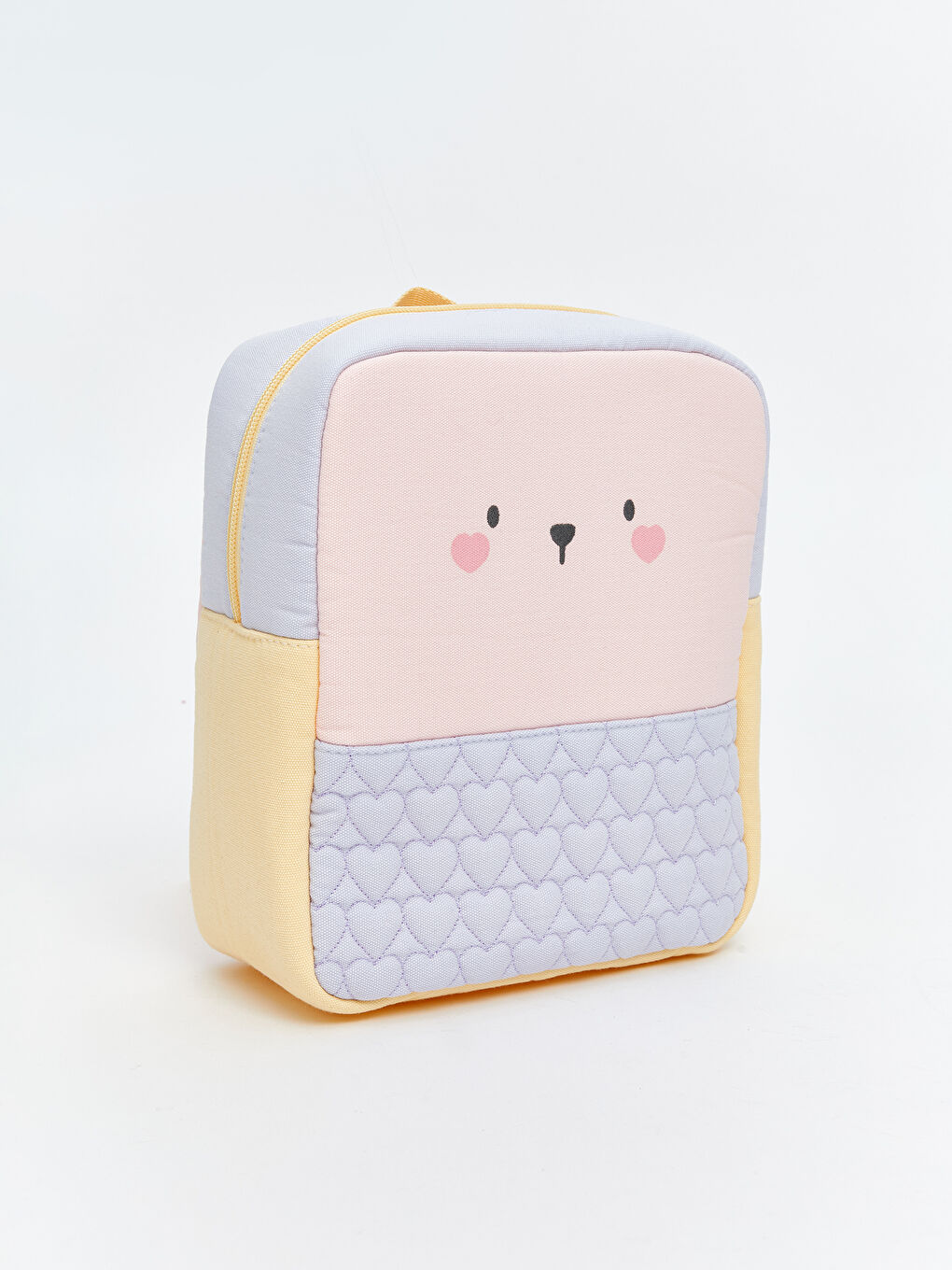 Karışık Hayvan Nakışlı Kız Bebek Sırt Çantası-1