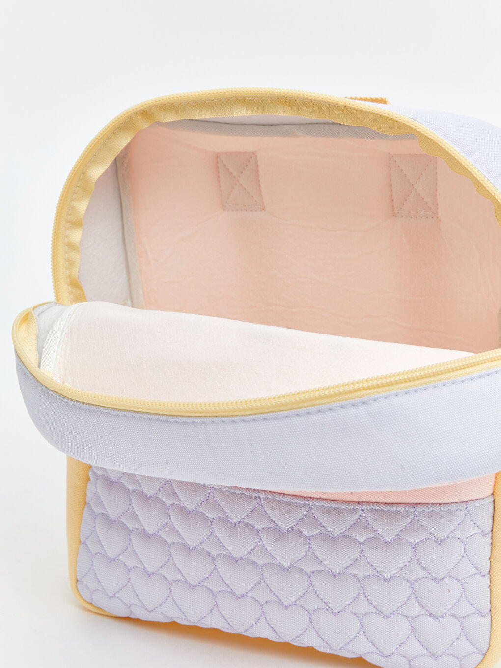 Karışık Hayvan Nakışlı Kız Bebek Sırt Çantası-3