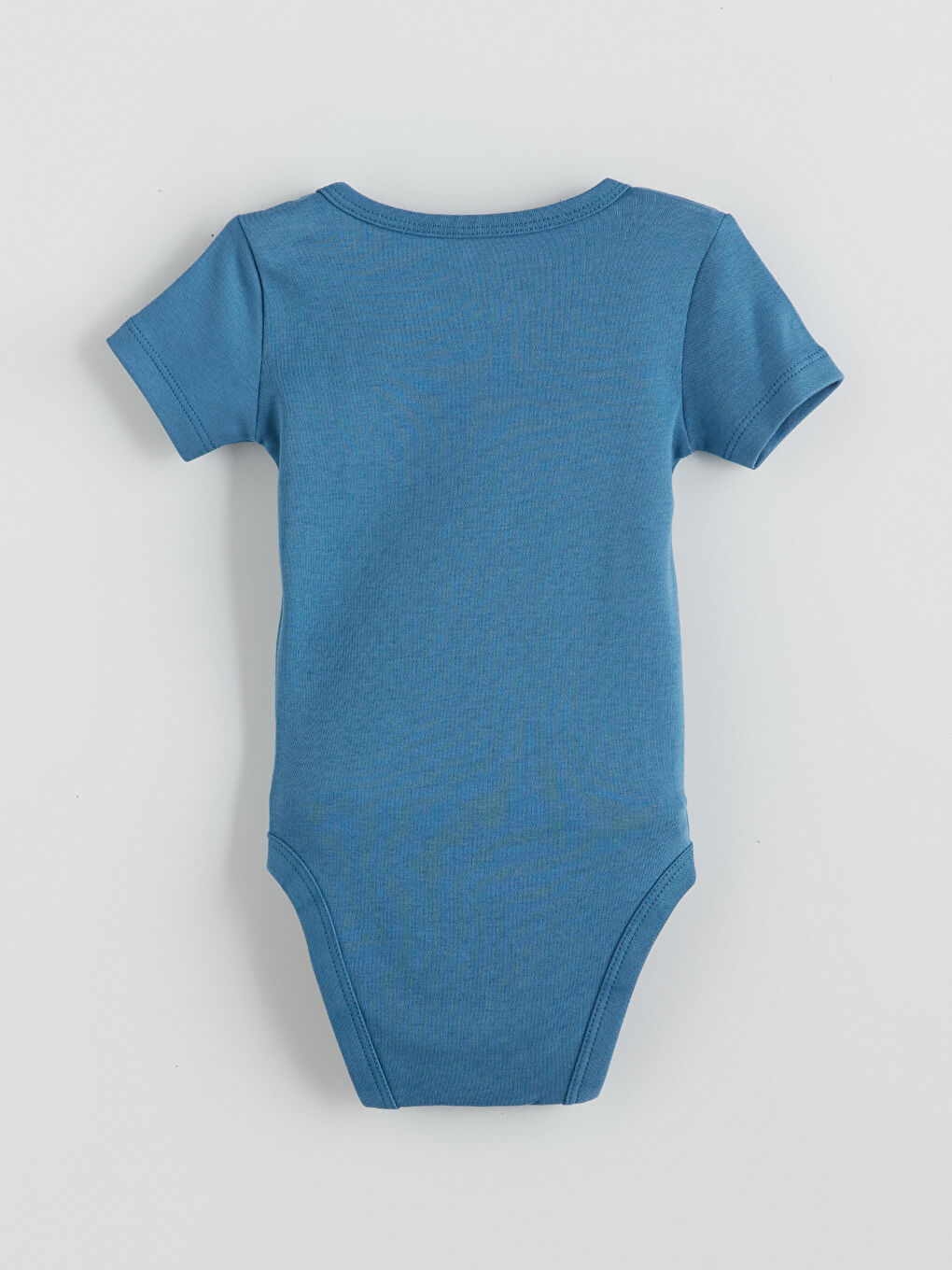 Отпечатано Бебешко Боди с Щрапки за Момчета 2 Опаковки-3