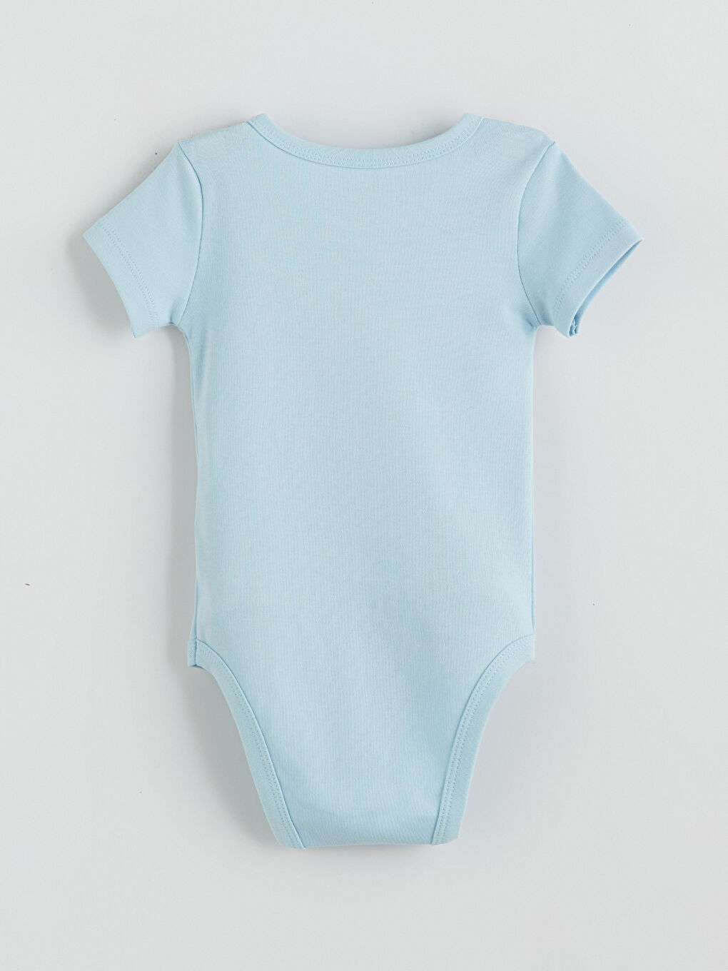 Отпечатано Бебешко Боди с Щрапки за Момчета 2 Опаковки-6