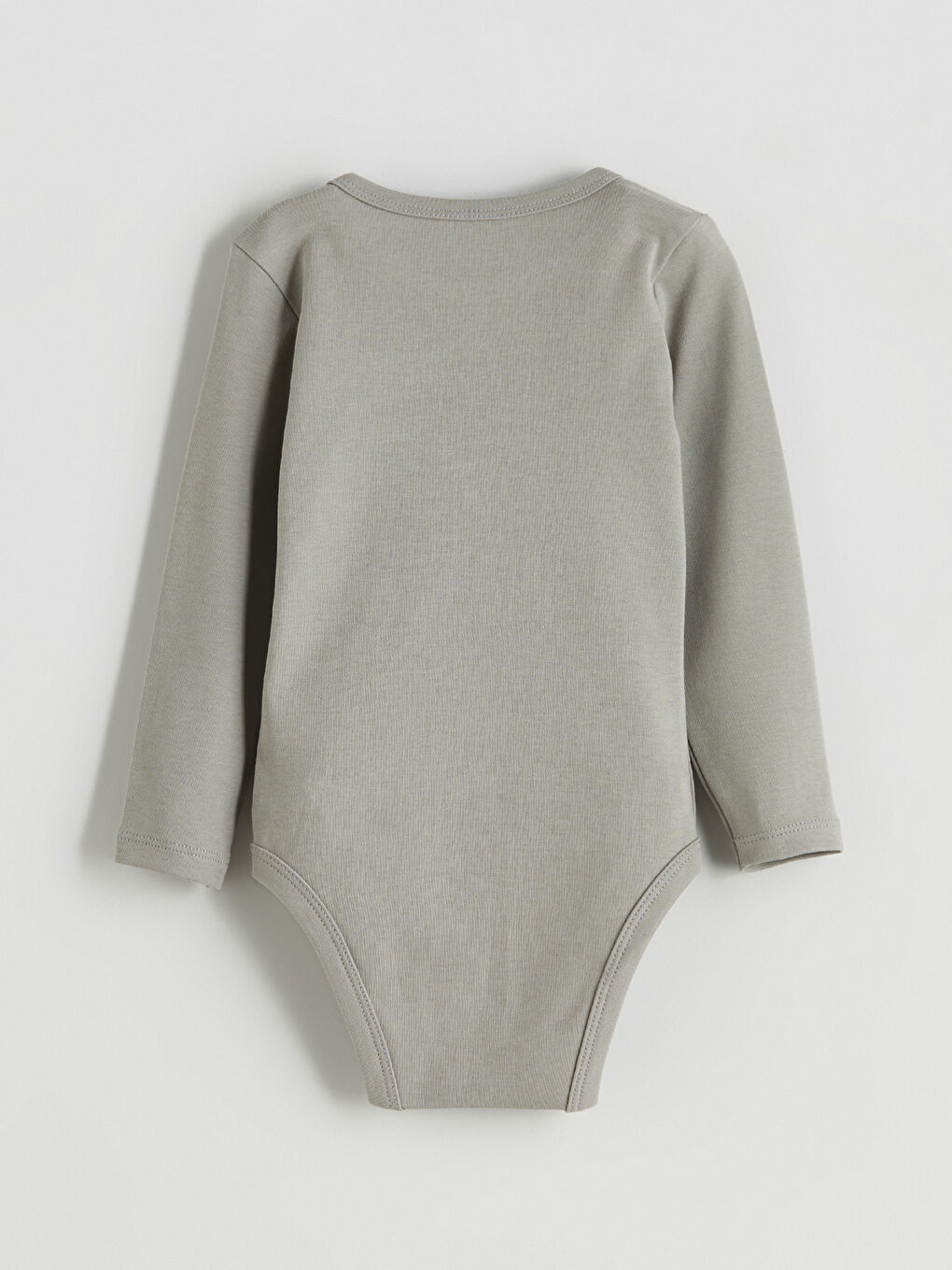 Crew Neck Long Sleeve Baby Boy Snap Snap Body Set of 2-3
