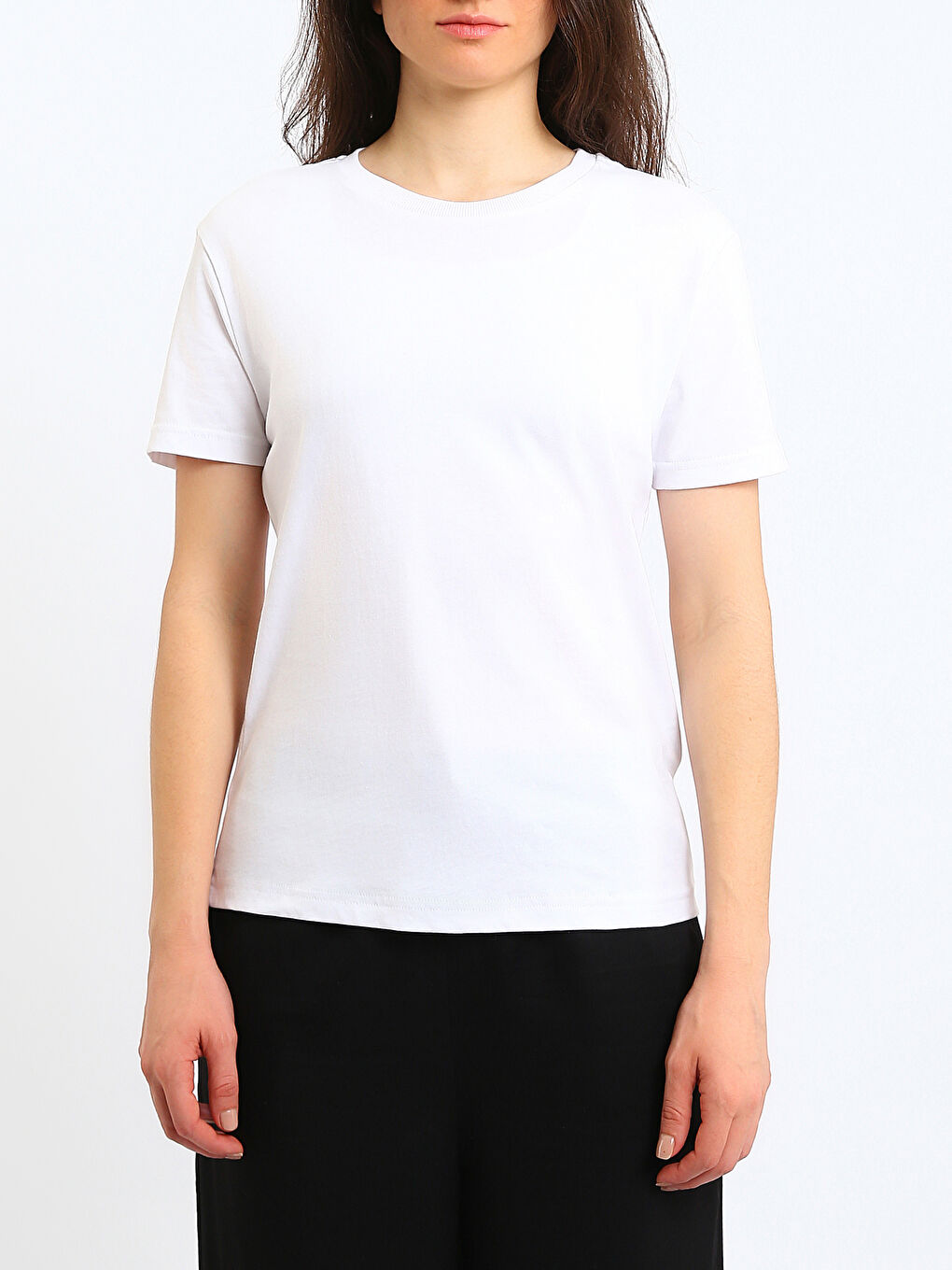 Crew Neck Women's T-Shirt