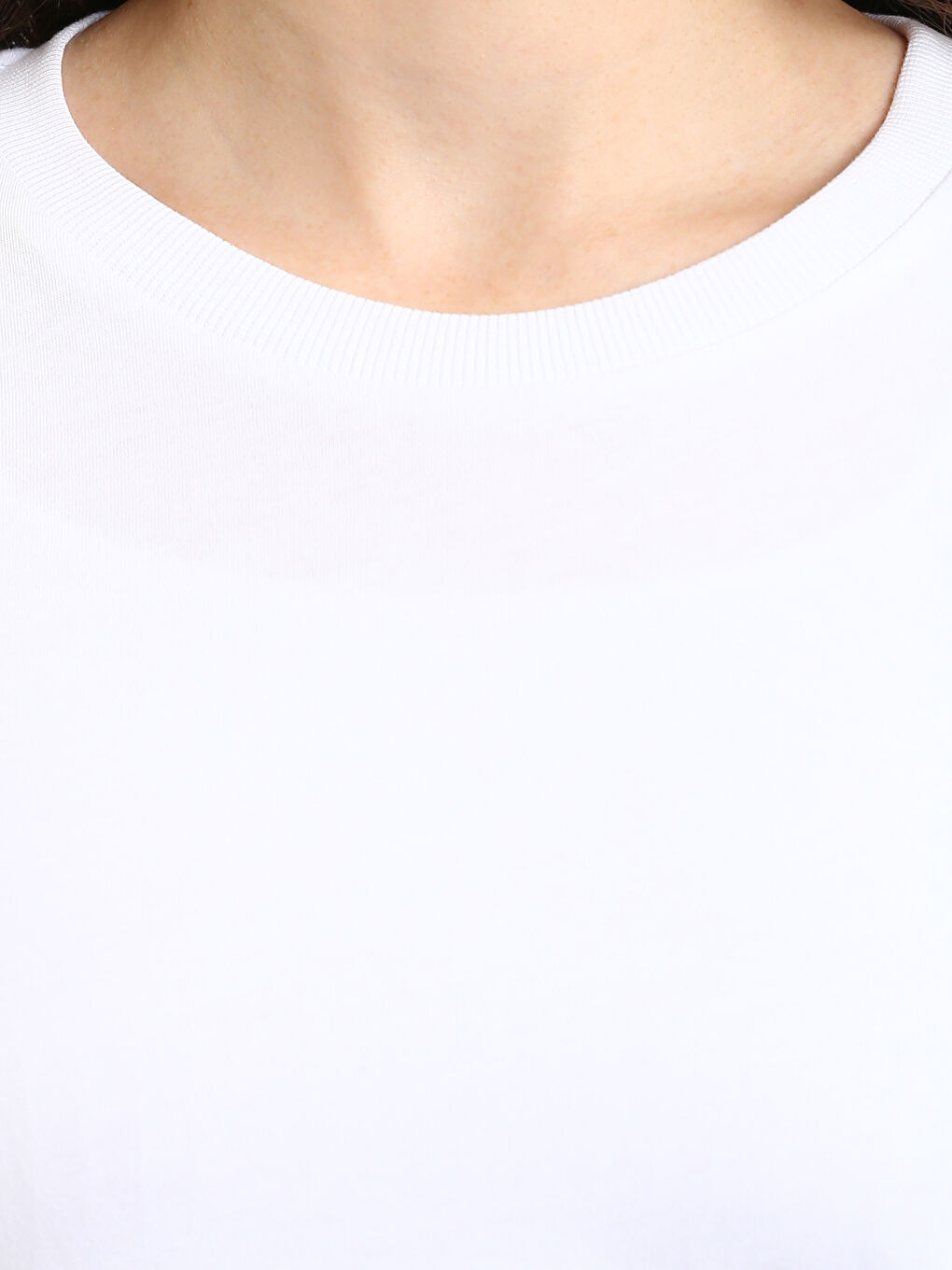 Crew Neck Women's T-Shirt-2