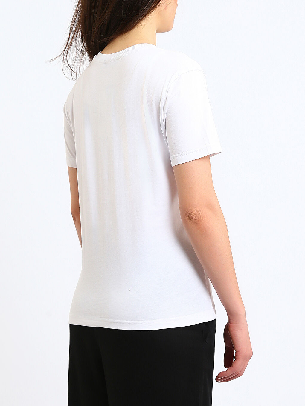 Crew Neck Women's T-Shirt-4