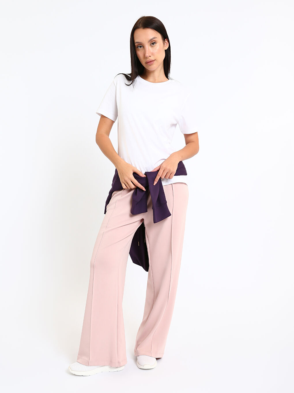 Crew Neck Women's T-Shirt-1