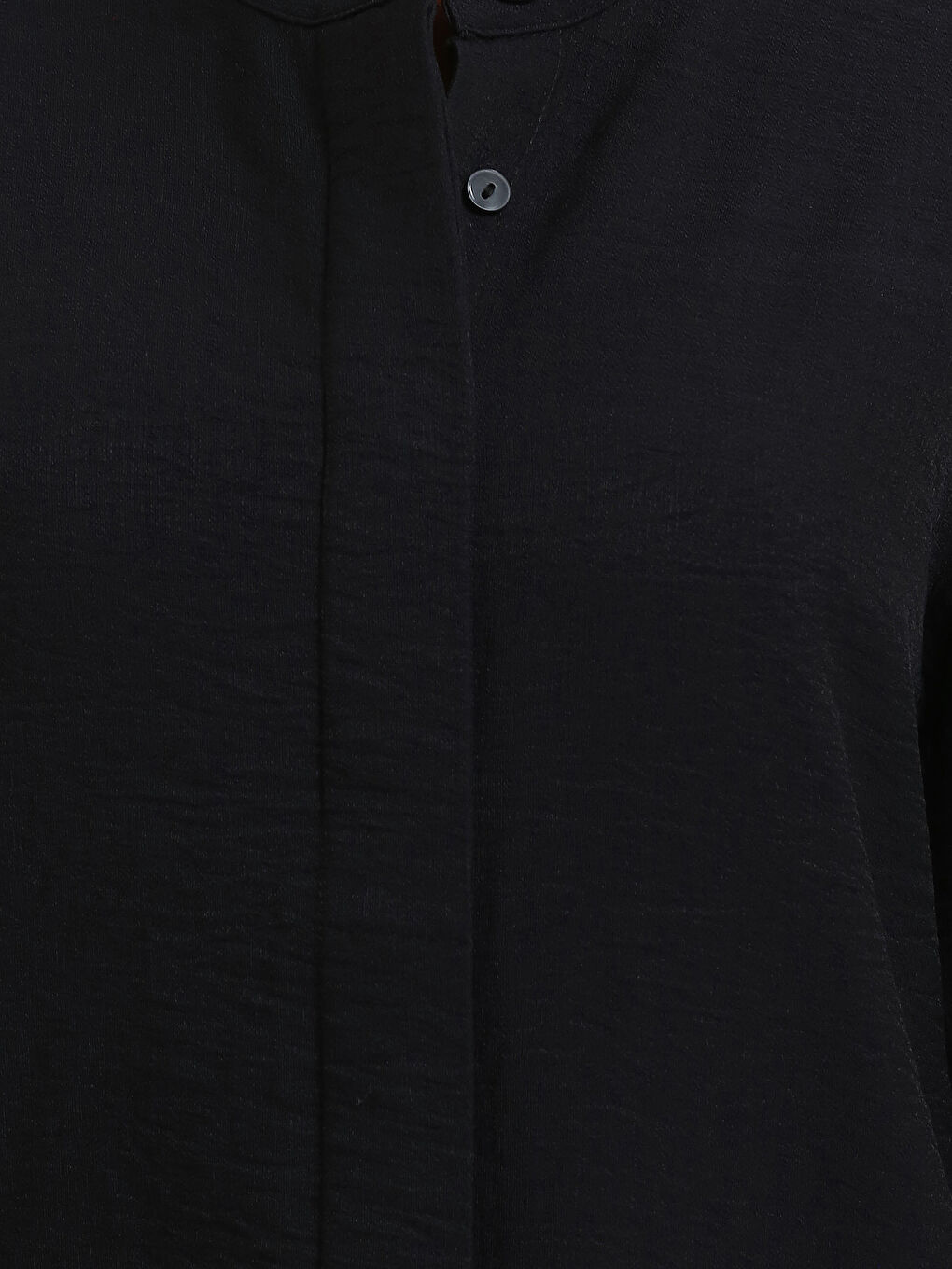 Grandad Collar Women's Shirt Tunic-2