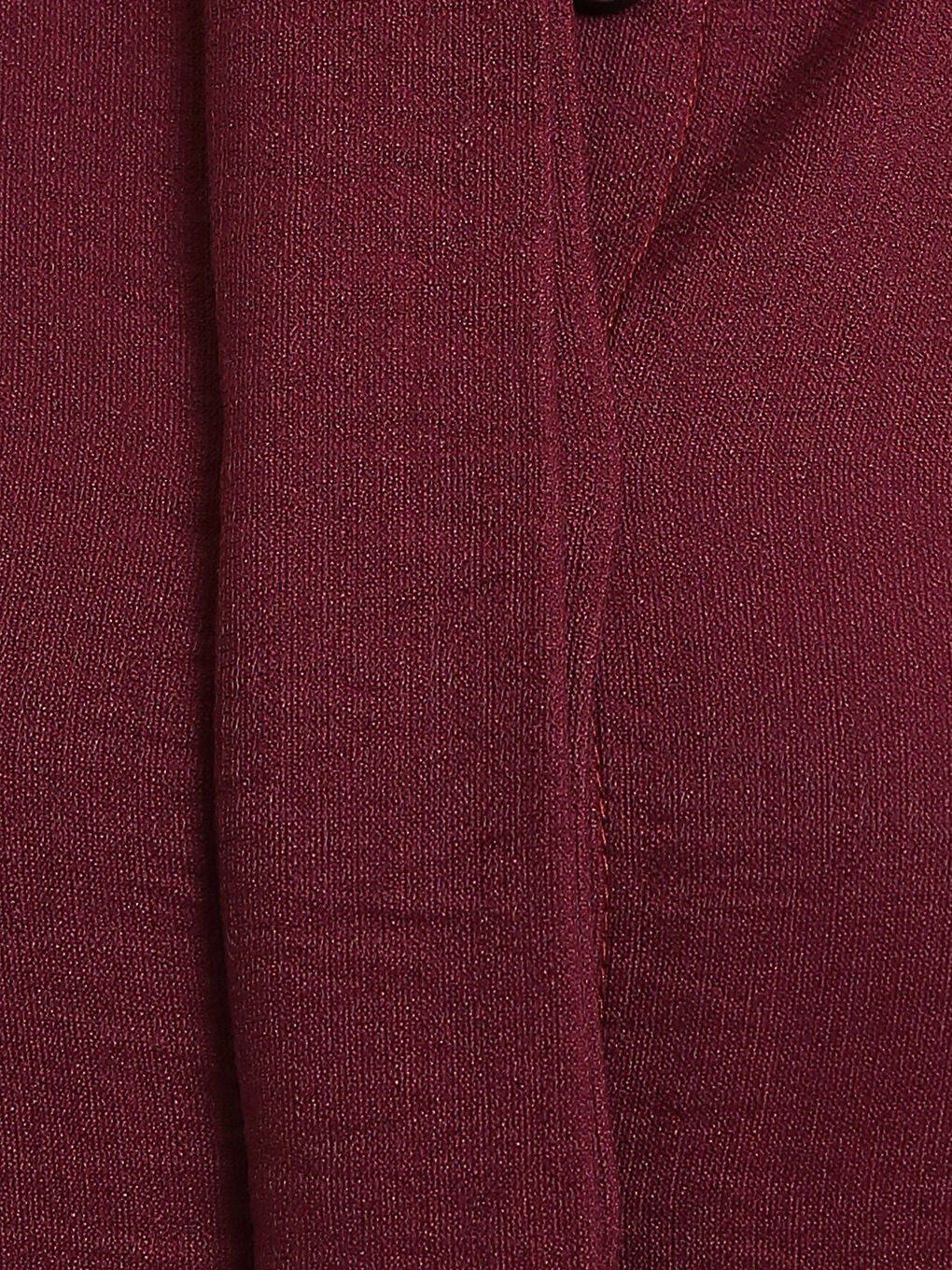 Grandad Collar Women's Shirt Tunic-2