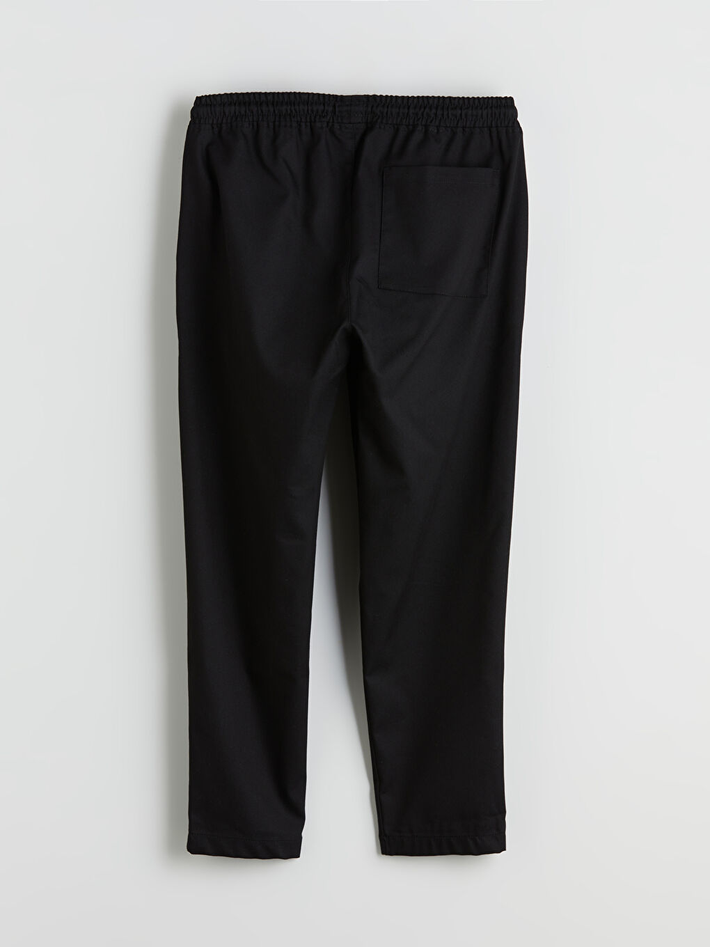 Standard Fit Twill Men's Trousers-5