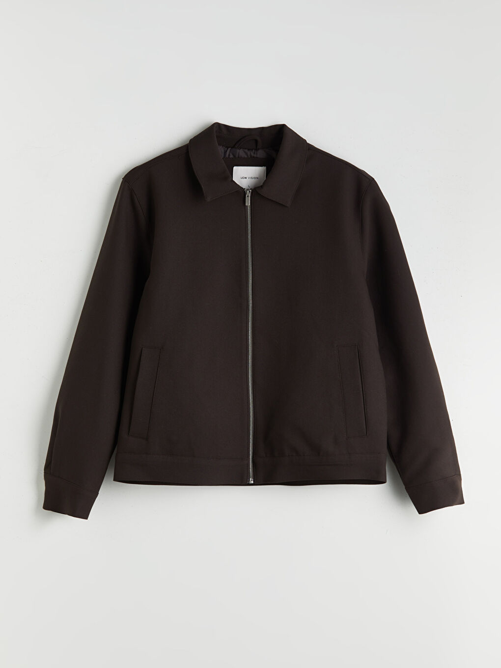 Standard Fit Collared Neck Men's Jacket-7