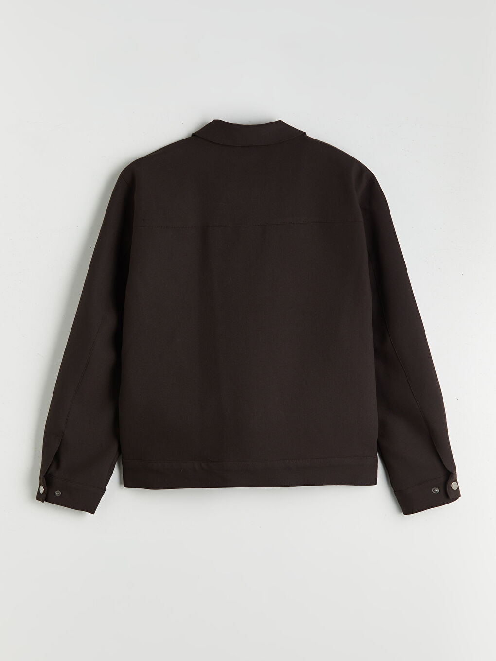 Standard Fit Collared Neck Men's Jacket-8