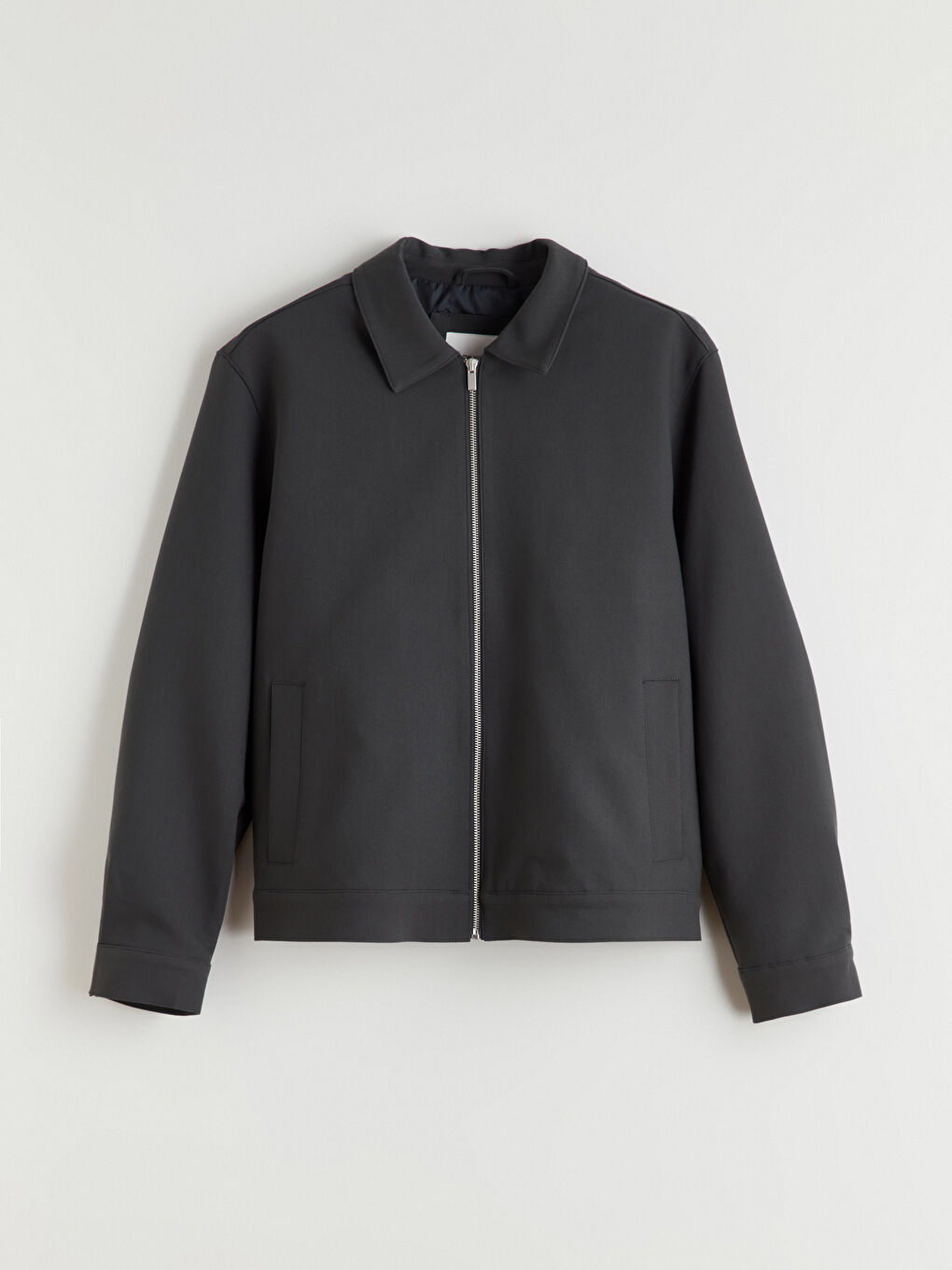 Standard Fit Collared Neck Men's Jacket