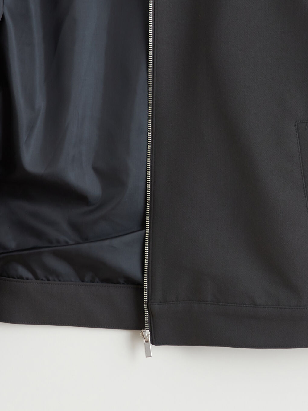 Standard Fit Collared Neck Men's Jacket-1