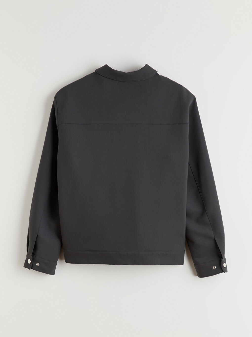 Standard Fit Collared Neck Men's Jacket-2