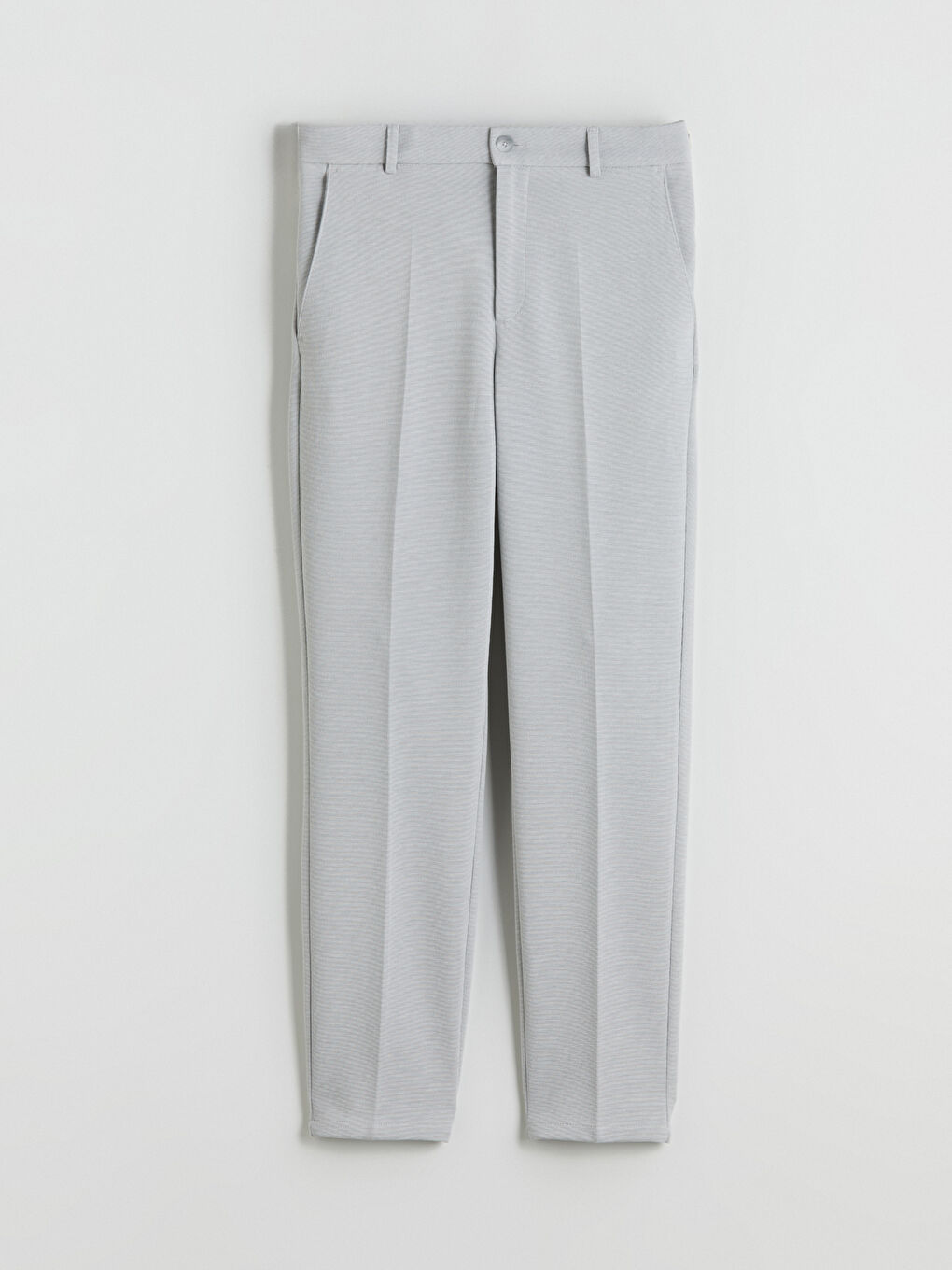 Gri Slim Fit Erkek Pantolon