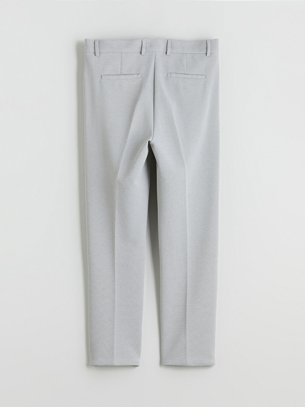 Gri Slim Fit Erkek Pantolon-1