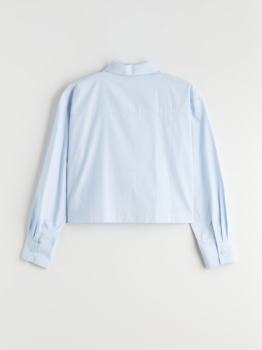 Loose Fit Rhinestone Embellished Women's Shirt-5