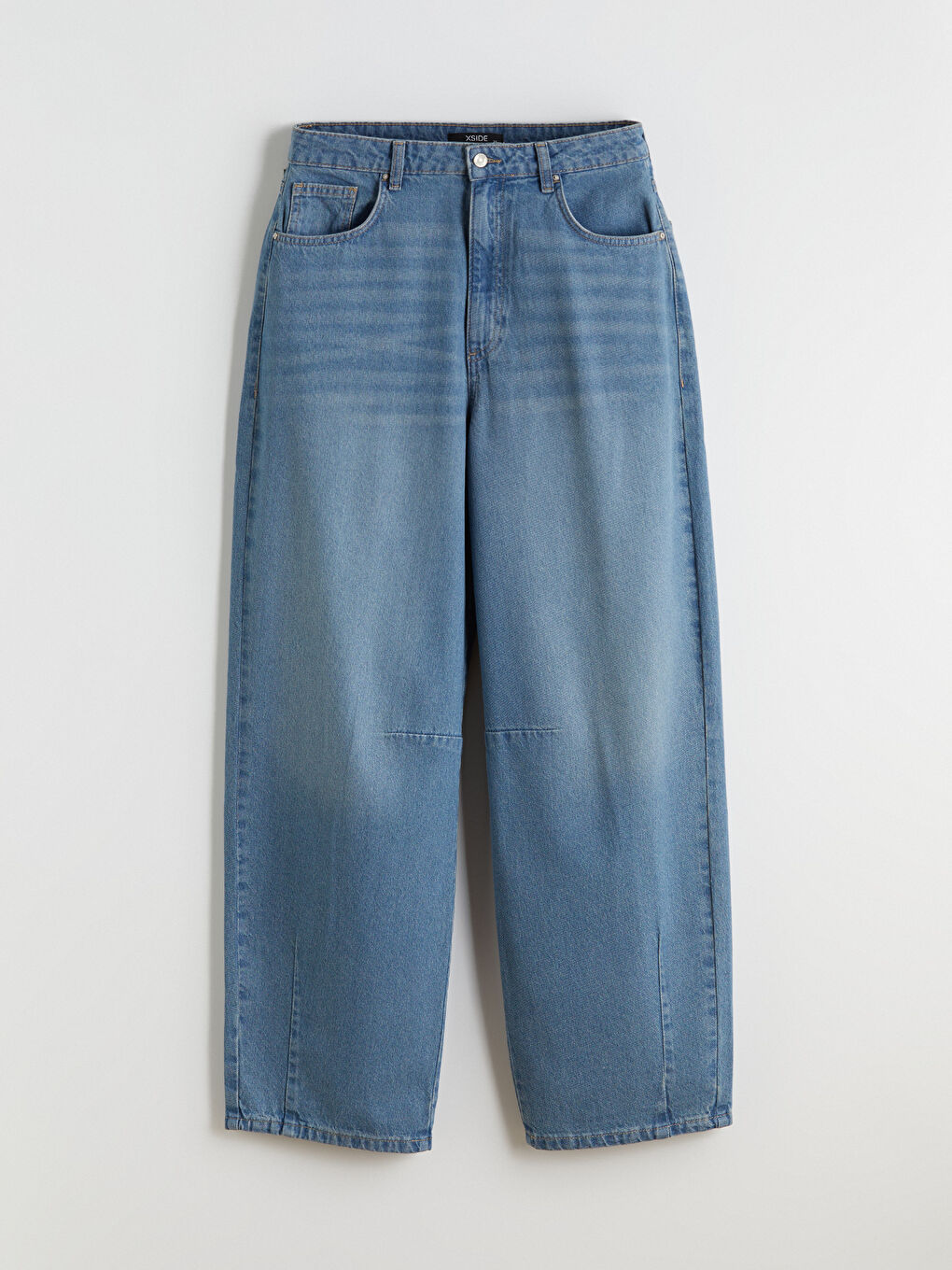 Baggy Fit Women's Jeans-4