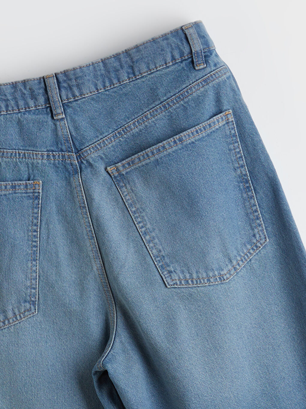 Baggy Fit Women's Jeans-5