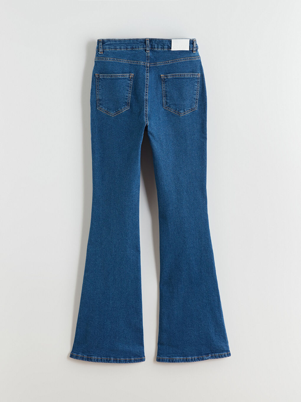 High Waist Mars Flare Women's Jeans-10