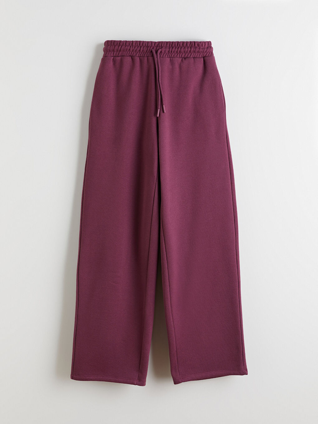 پانتۆڵی ئارەقەی قەبارەی ناوەند بۆ ژنان بە کەمەر لاستیک-4