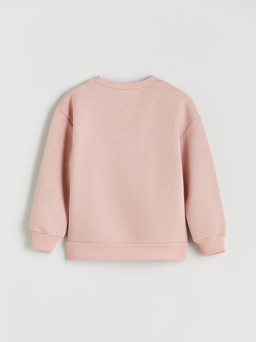 LCW ECO Crew Neck Girls' Tracksuit Set -W5IR51Z4-FHP