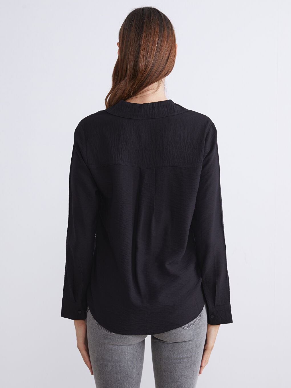 Woman BLACK Shirt-3