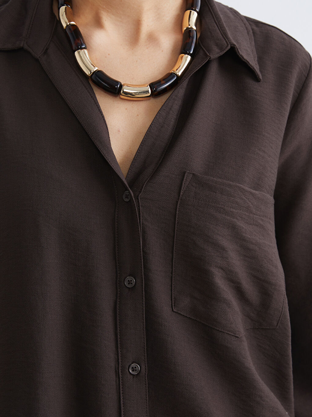 Әйелдер қоңыр Жейде-2