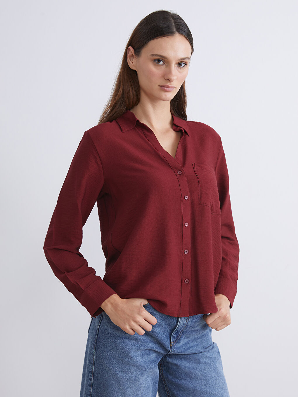 Woman BORDEAUX Shirt