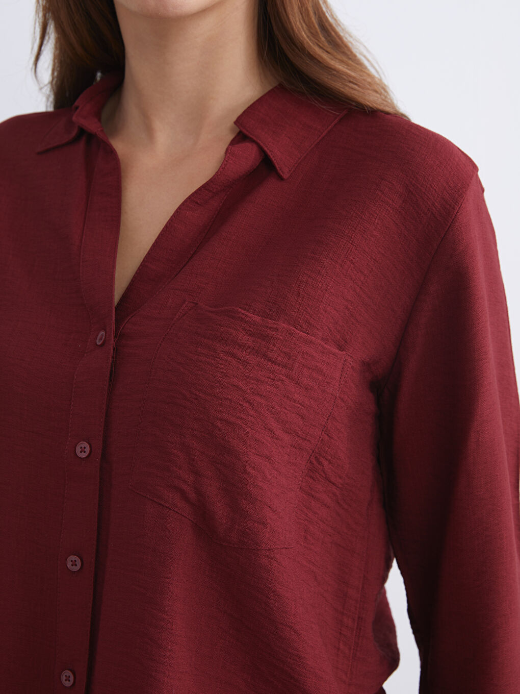 Woman BORDEAUX Shirt-2