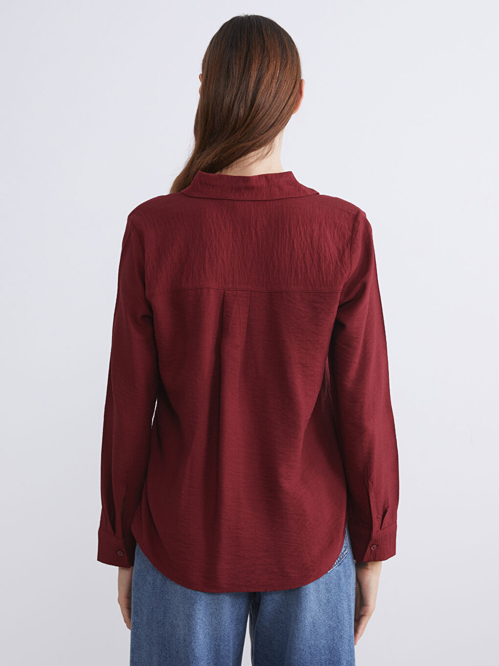 Woman BORDEAUX Shirt-3
