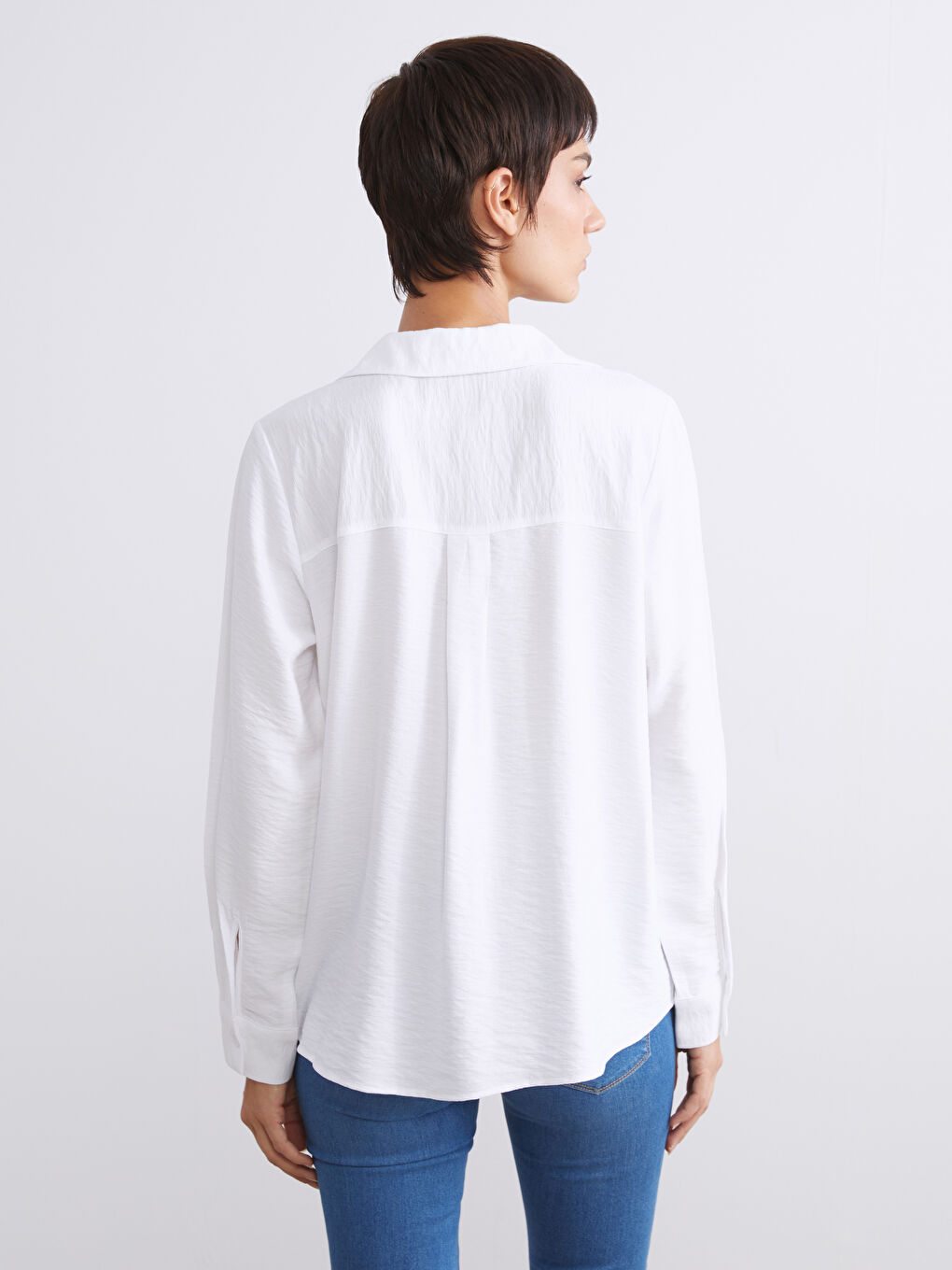 Woman ECRU Shirt-3